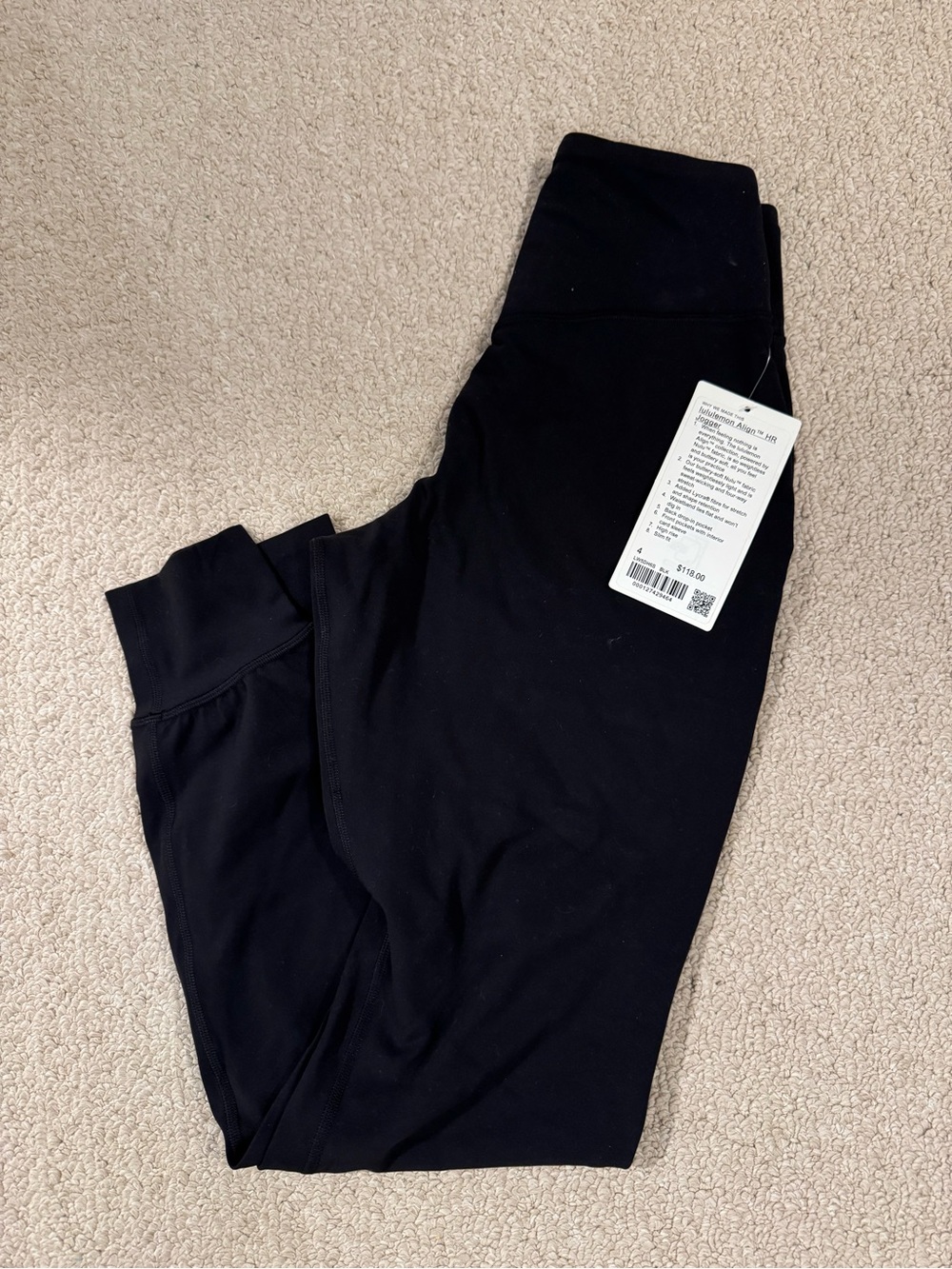 NWT lululemon athletica Align Joggers in Black